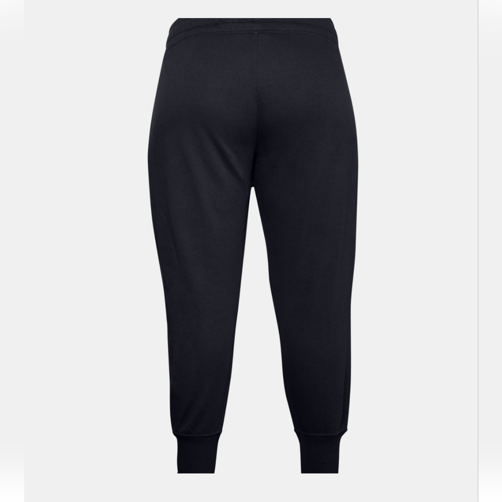 NWT Women's Under Armour Rival Fleece Joggers - Picture 8 of 9